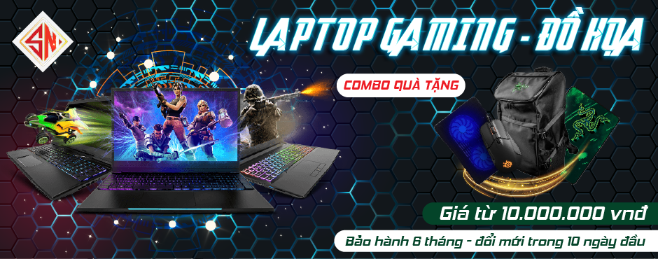 Laptop Gaming - Đồ họa